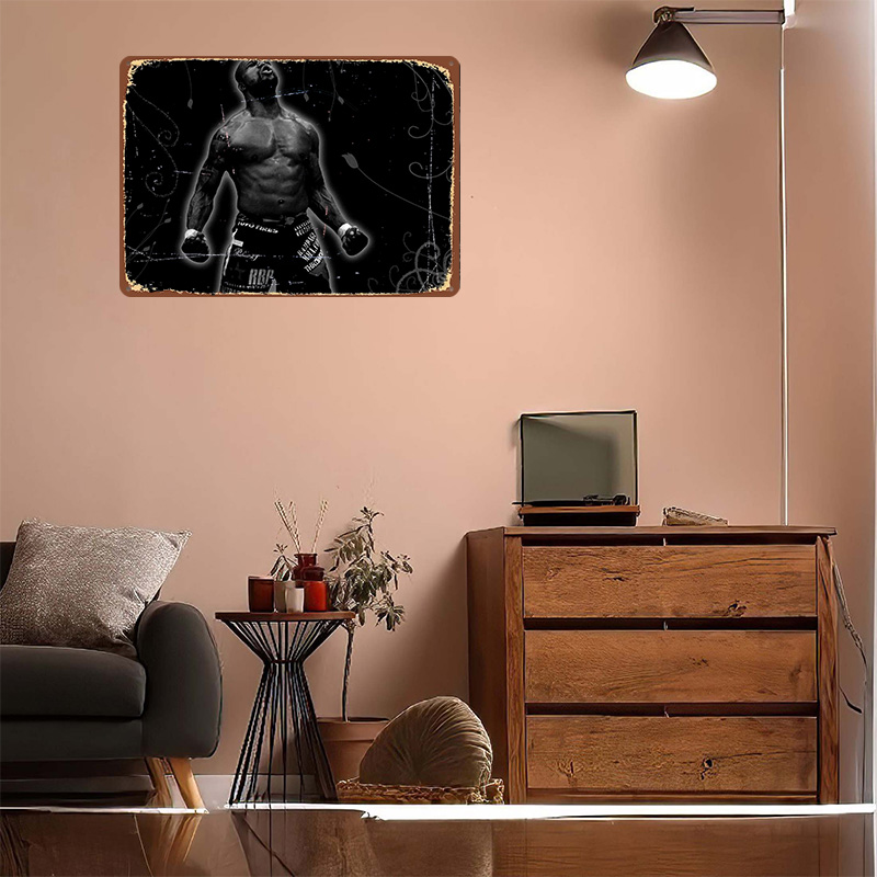 MMA Boksen 3D Geprinte Textuur - Gaming Accessories Europe recensie en prijs