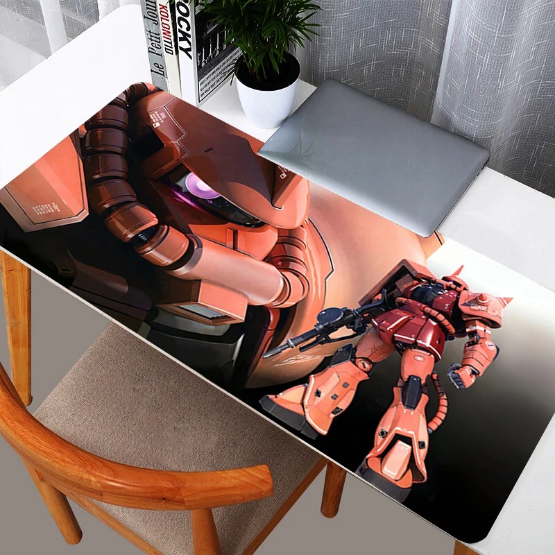 90x40 cm Gundam Zaku II Muisma - Gaming Accessories For Pc recensie en prijs
