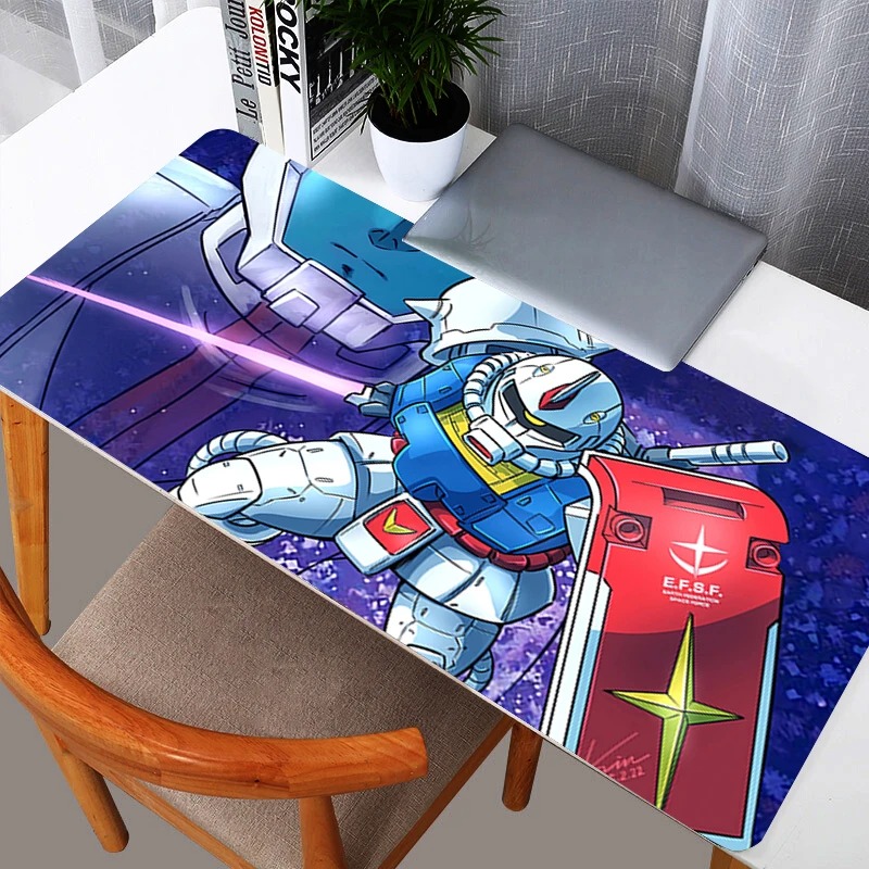 90x40 cm Gundam Zaku II Muisma - Gaming Accessories For Pc recensie en prijs