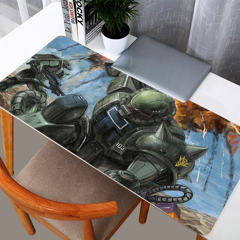 90x40 cm Gundam Zaku II Muisma - Gaming Accessories For Pc recensie en prijs