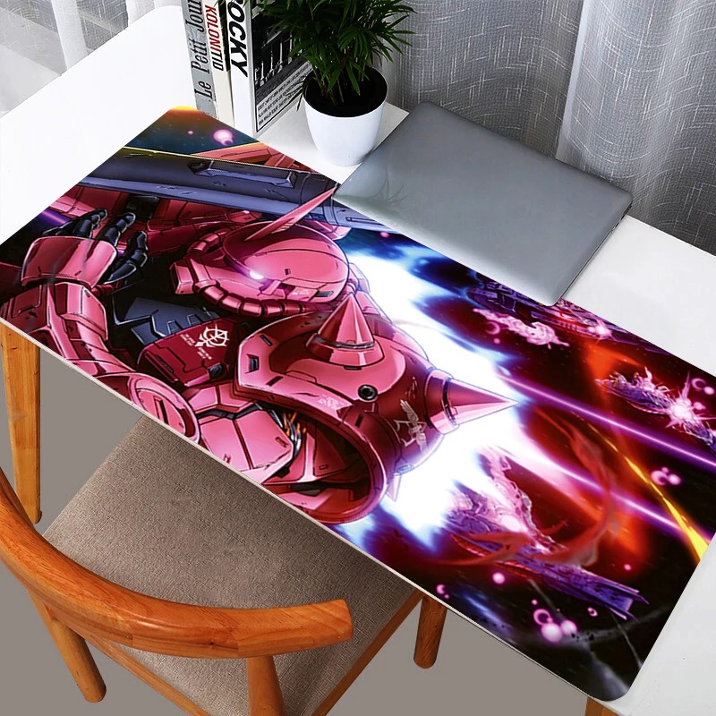 90x40 cm Gundam Zaku II Muisma - Gaming Accessories For Pc recensie en prijs