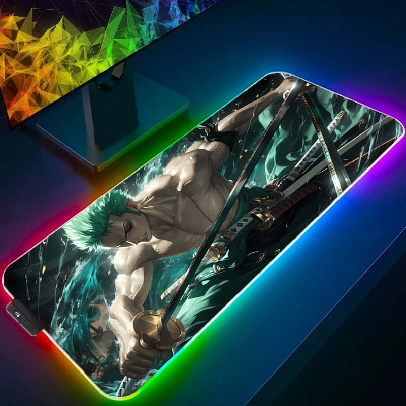EEN STUK Zoro Muismat RGB Gami - Gaming Accessories For Pc recensie en prijs