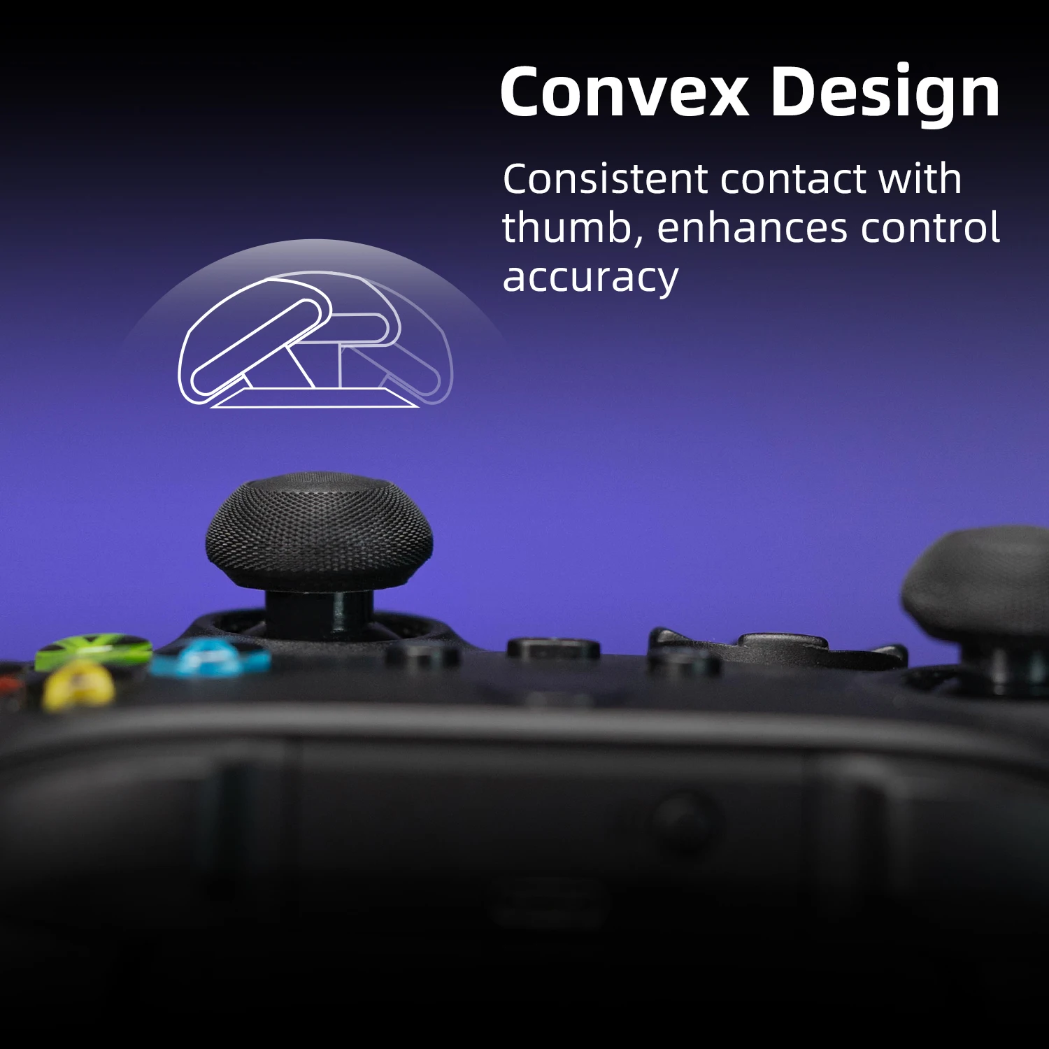 Skull & Co. Convexe joystickdo - Gaming Accessories For Xbox Series X recensie en prijs