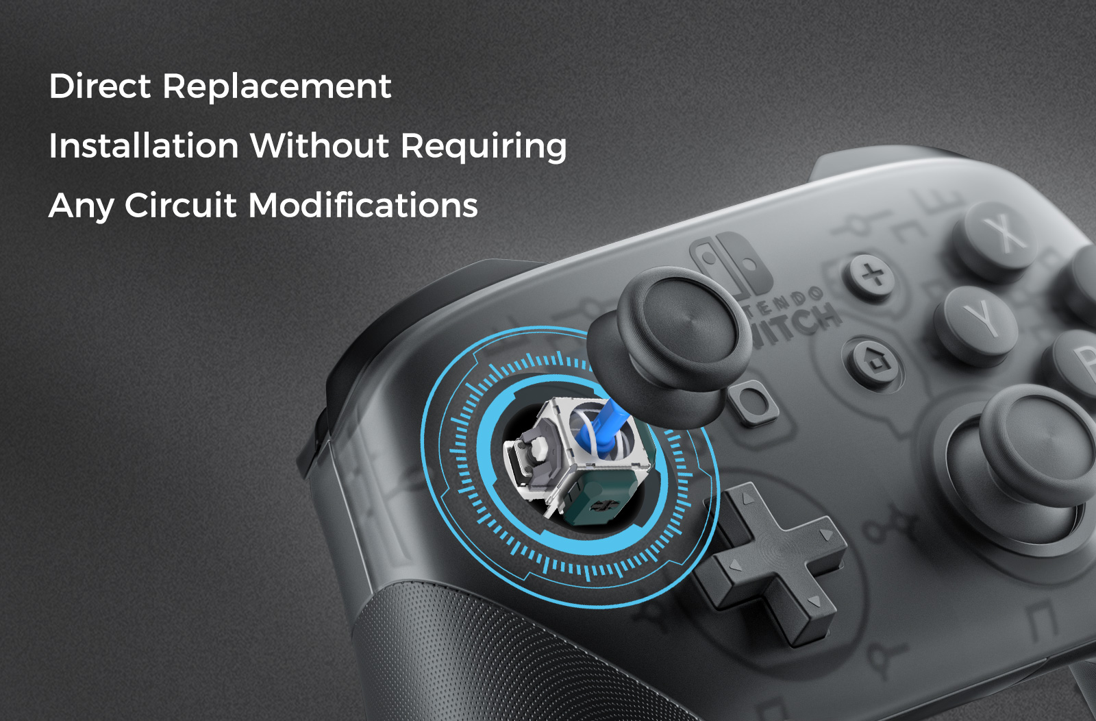 AKNES×HALLPI TMR Elektromagnet - Gaming Accessories Ps4 recensie en prijs