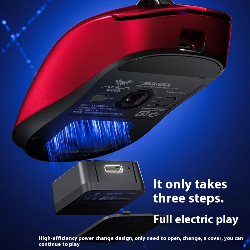 AULA SC900 Muis Muis Paw3950 T - Gaming Accessories For Pc recensie en prijs