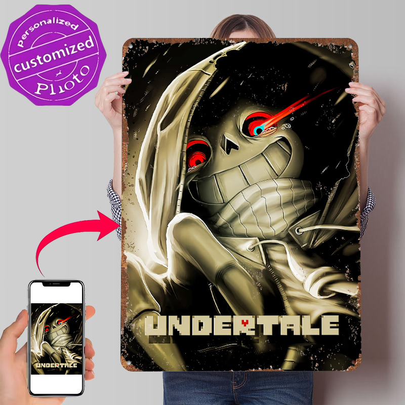 Undertale Poster Aangepaste Vi - Gaming Accessories Europe recensie en prijs