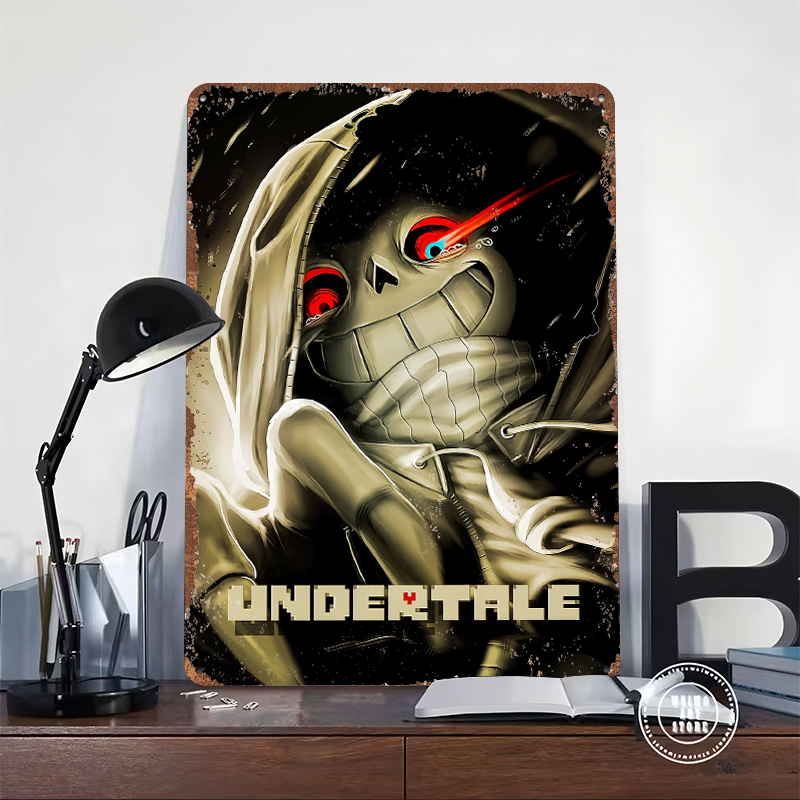 Undertale Poster Aangepaste Vi - Gaming Accessories Europe recensie en prijs