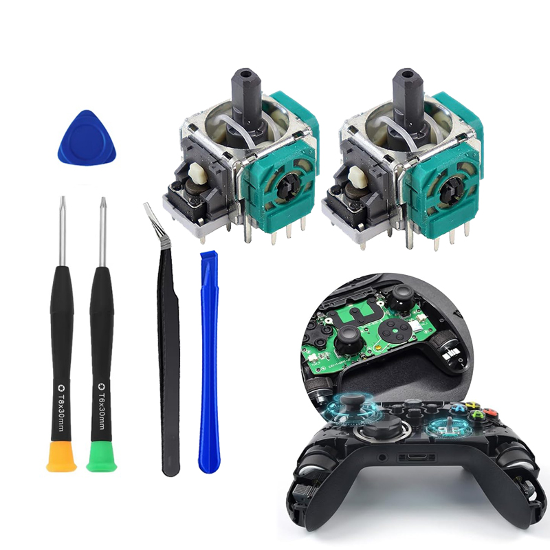 Gamecontroller joystick voor X - Gaming Accessories For Xbox Series X recensie en prijs