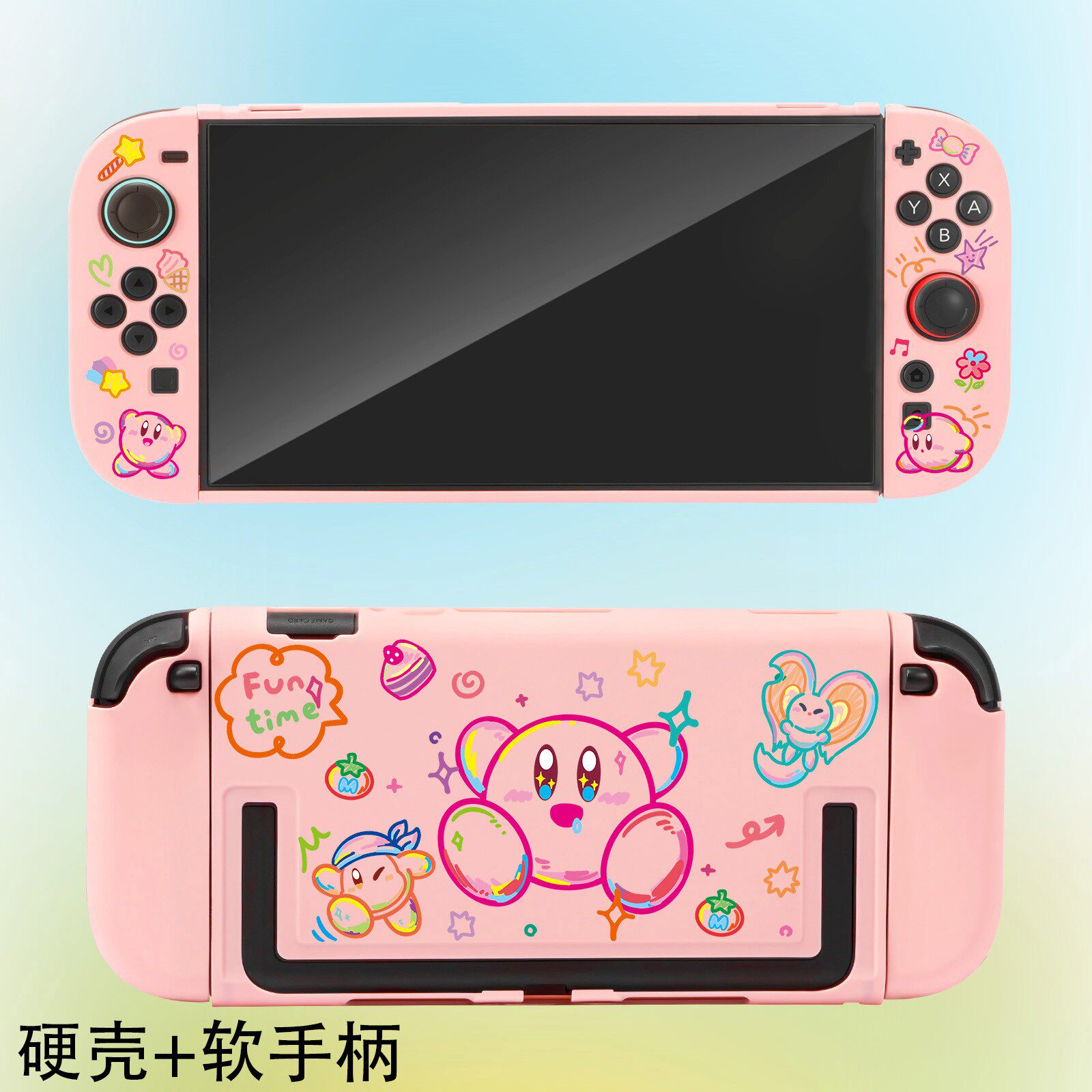 Kirby beschermende harde hoes  - Gaming Accessories Controller recensie en prijs