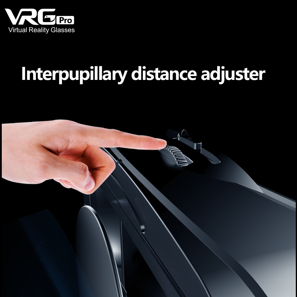 VRG Pro Virtual Reality VR-bri - Gaming Accessories Controller recensie en prijs