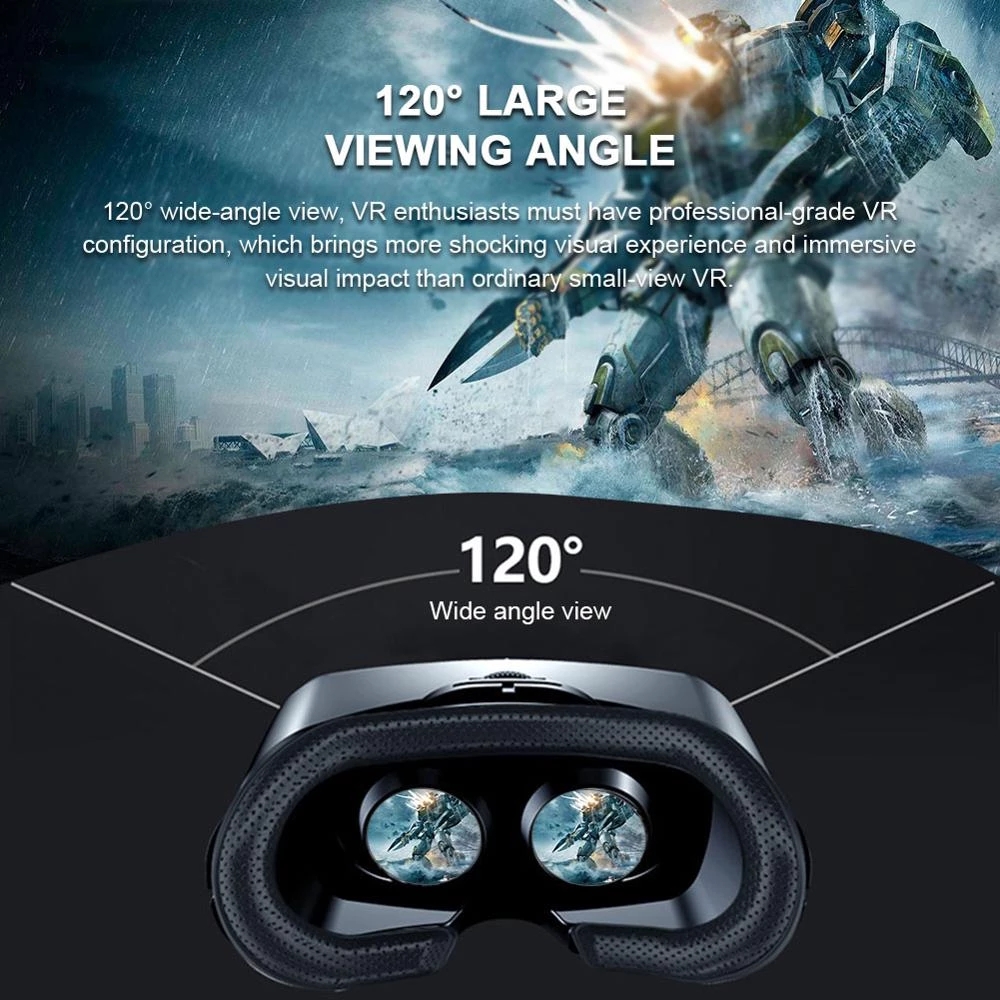 VRG Pro Virtual Reality VR-bri - Gaming Accessories Controller recensie en prijs
