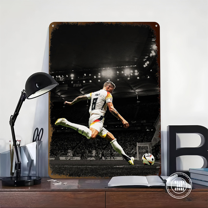 Kroos blik poster aangepaste m - Gaming Accessories Europe recensie en prijs