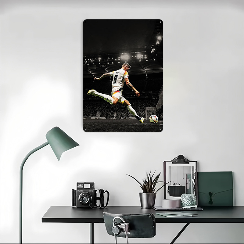 Kroos blik poster aangepaste m - Gaming Accessories Europe recensie en prijs