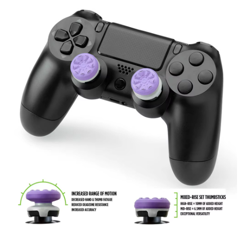 2 stuks siliconen duimgreep vo - Gaming Accessories Ps4 recensie en prijs