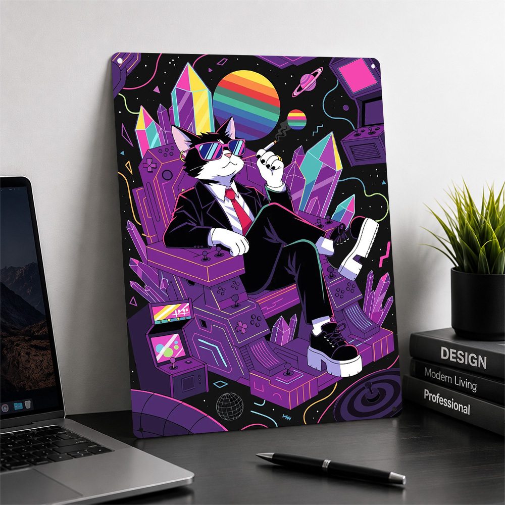 Cool Cat Gaming Throne Illustr - Gaming Accessories Europe recensie en prijs