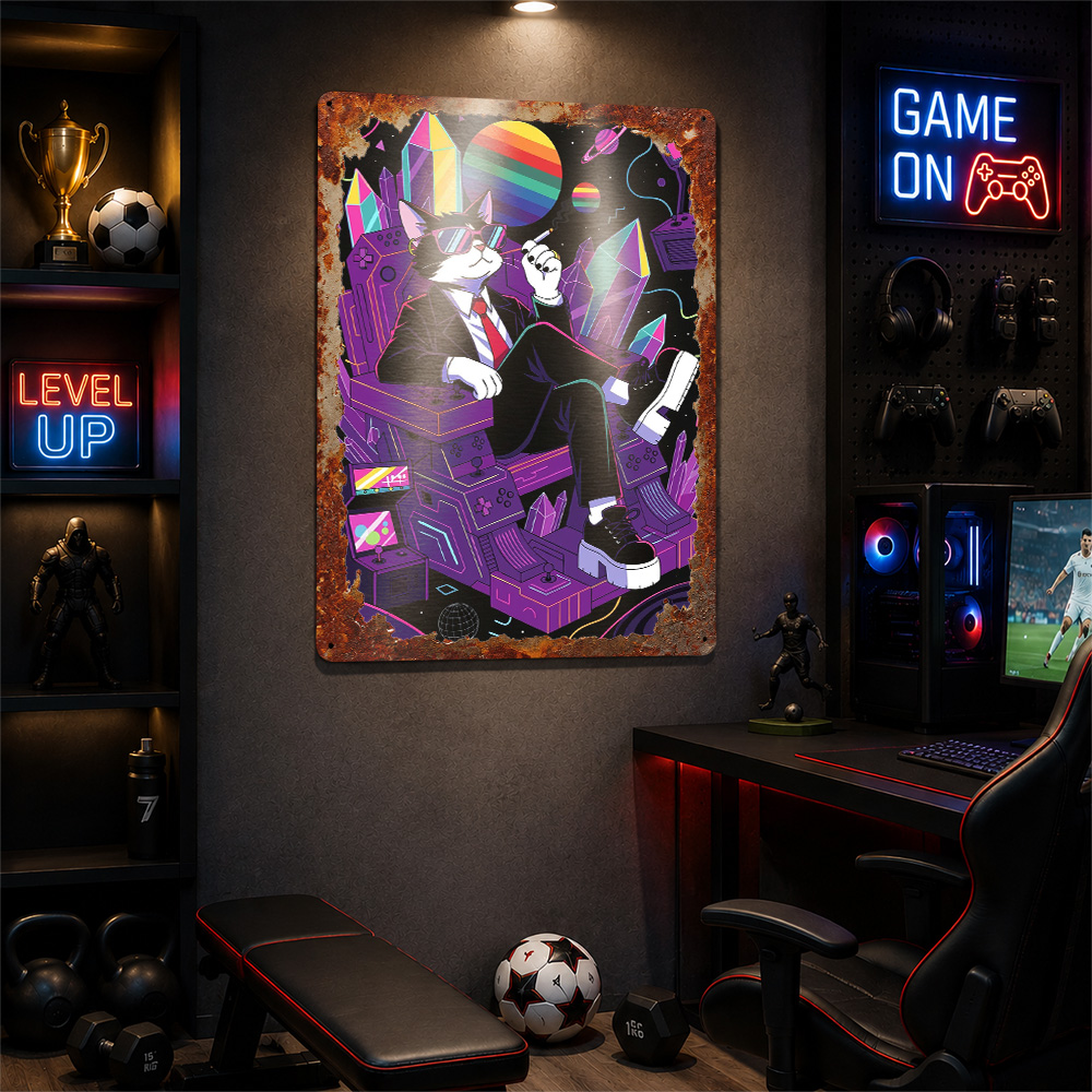 Cool Cat Gaming Throne Illustr - Gaming Accessories Europe recensie en prijs