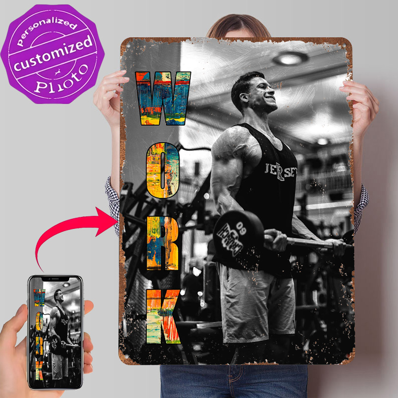 GYM Tin Poster Aangepaste muur - Gaming Accessories Europe recensie en prijs