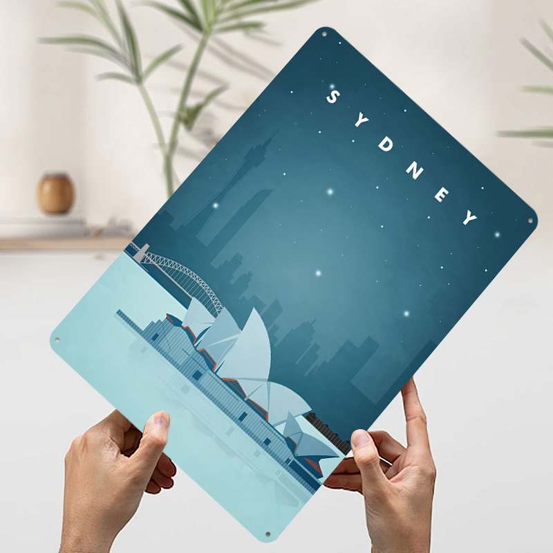 Sydney Travel Poster Aangepast - Gaming Accessories Europe recensie en prijs