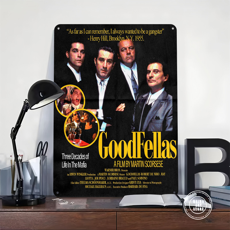 GoodFellas Movie Gepersonalise - Gaming Accessories Europe recensie en prijs