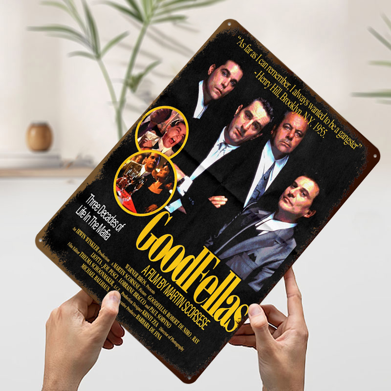 GoodFellas Movie Gepersonalise - Gaming Accessories Europe recensie en prijs