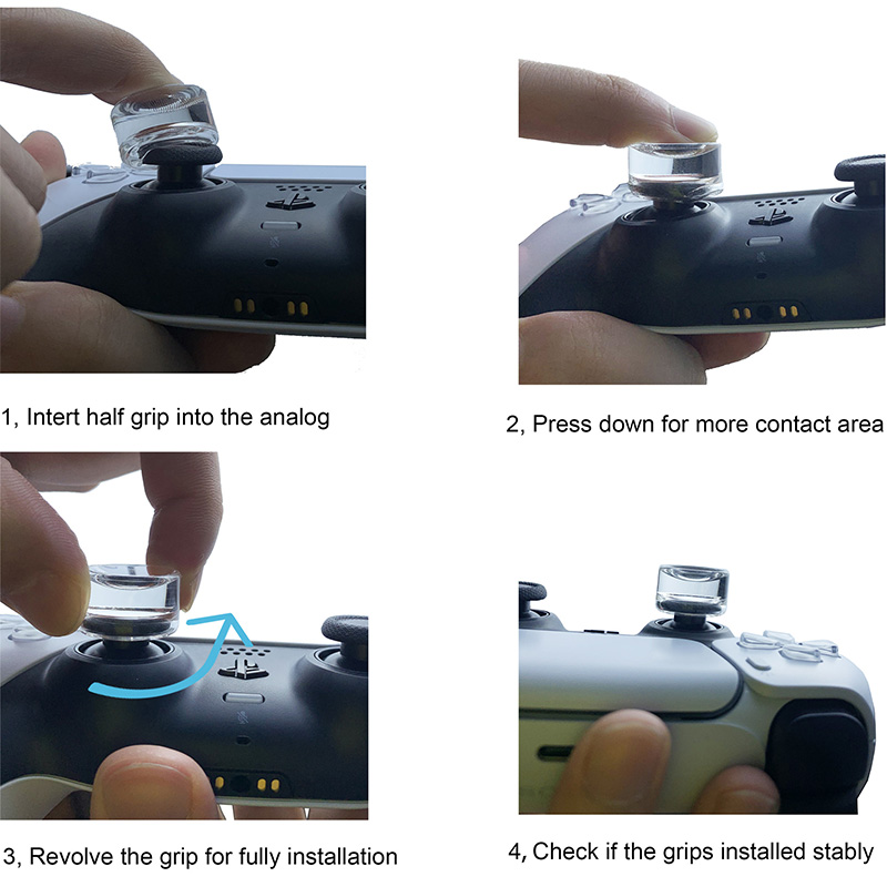 2 Stuks Voor PS5 PS4 Xbox One  - Gaming Accessories For Xbox Series X recensie en prijs