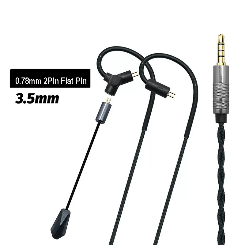 0.78 QDC MMCX Gaming Oordopjes - Gaming Accessories Sale recensie en prijs